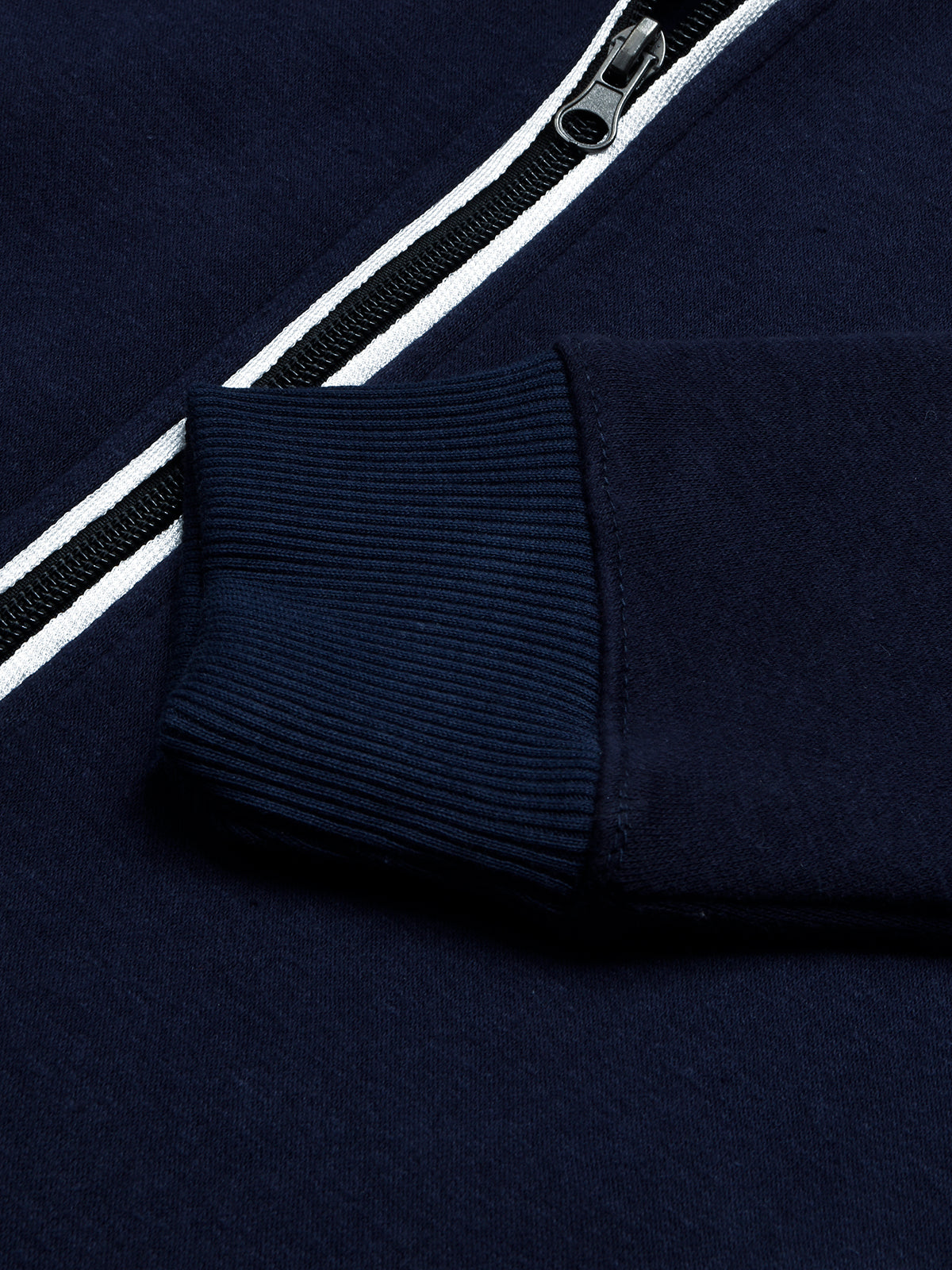 Louis Vicaci Fleece Zipper Tracksuit For Men-Dark Navy-BR830