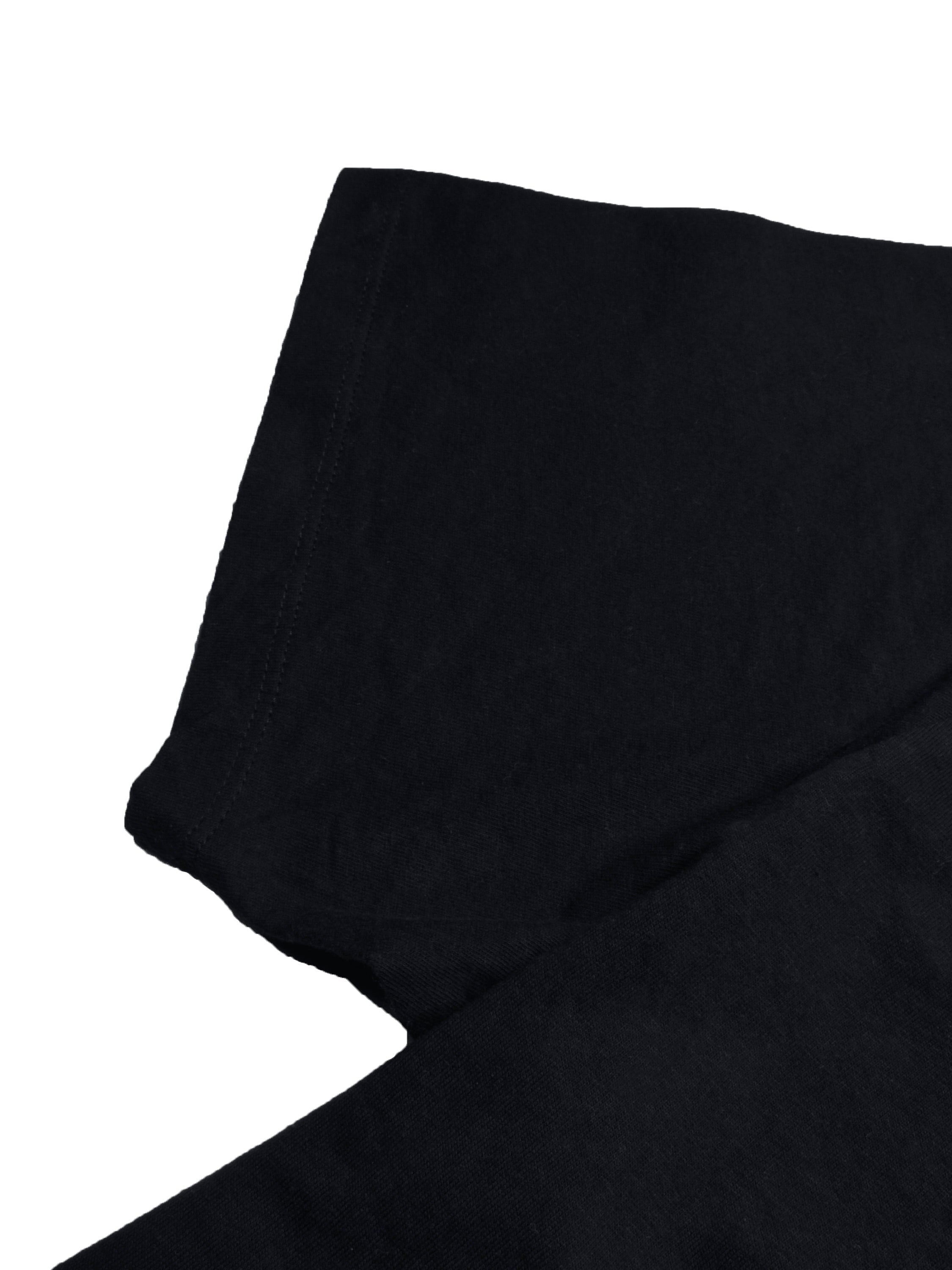 47 Single Jersey Crew Neck Tee Shirt For Men-Dark Navy with Print-SP1823