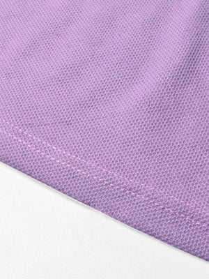 Louis Vicaci P.Q Long Sleeve Henley Shirt For Men-Light Purple-SP8018