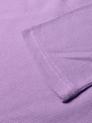 Louis Vicaci P.Q Long Sleeve Henley Shirt For Men-Light Purple-SP8018