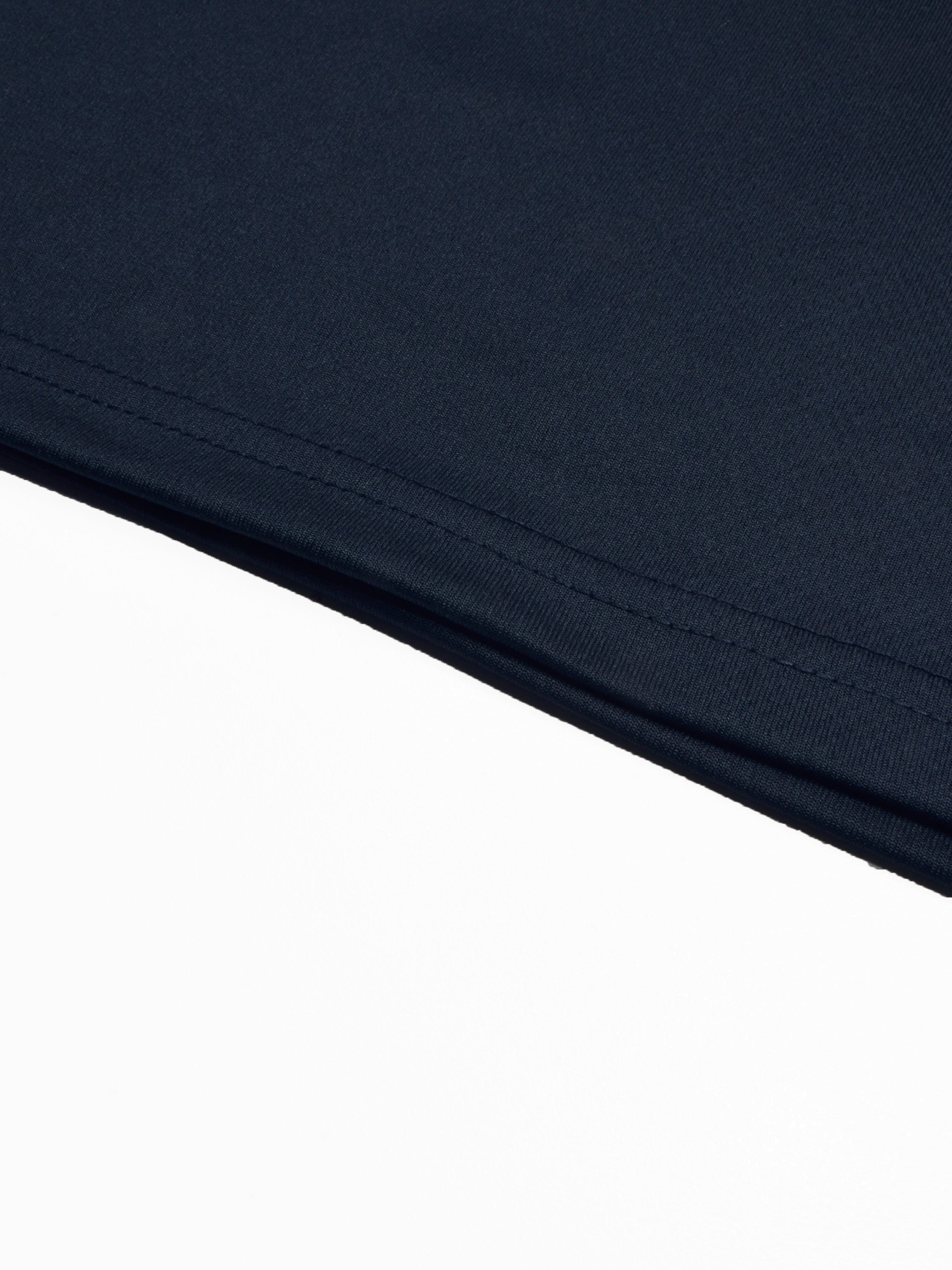 Louis Vicaci Summer Active Wear Tracksuit For Men-Navy with Sky Pannels-SP1744/RT2428