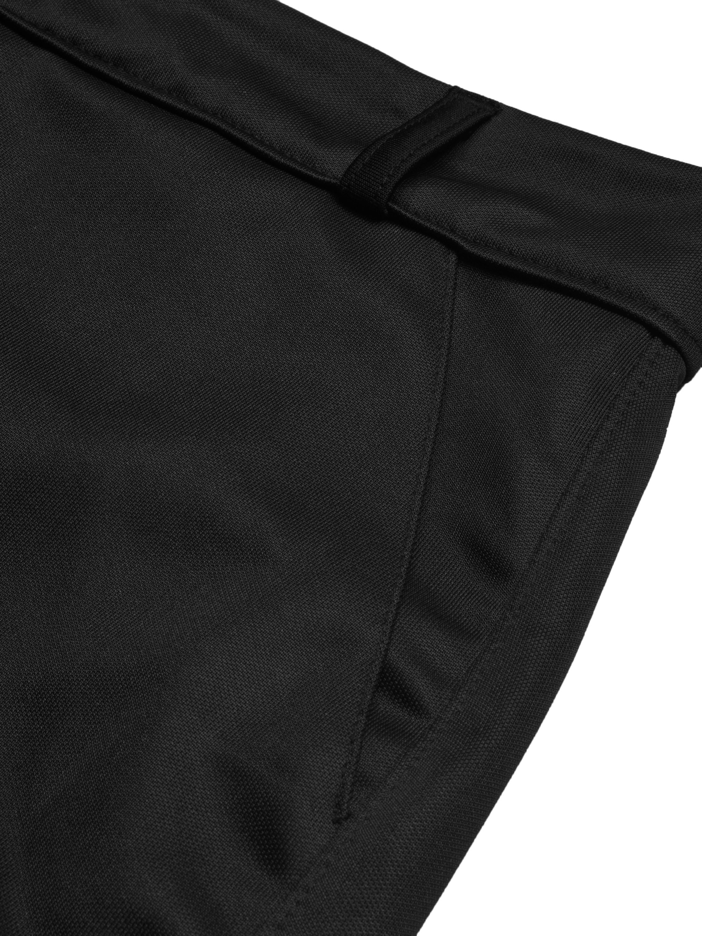 Louis Vicaci Interlock Stretchy Slim Fit Pent For Men-Black-SP1848/RT2454