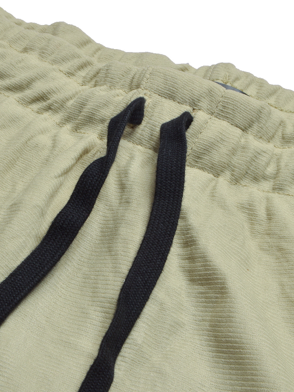 Louis Vicaci Slim Fit Active Wear Summer Trouser For Men-Grapes Green with Black & White Stripes-BR13349