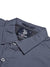 USPA Premium Slim Fit Casual Shirt For Men-Steal Blue-BE1418