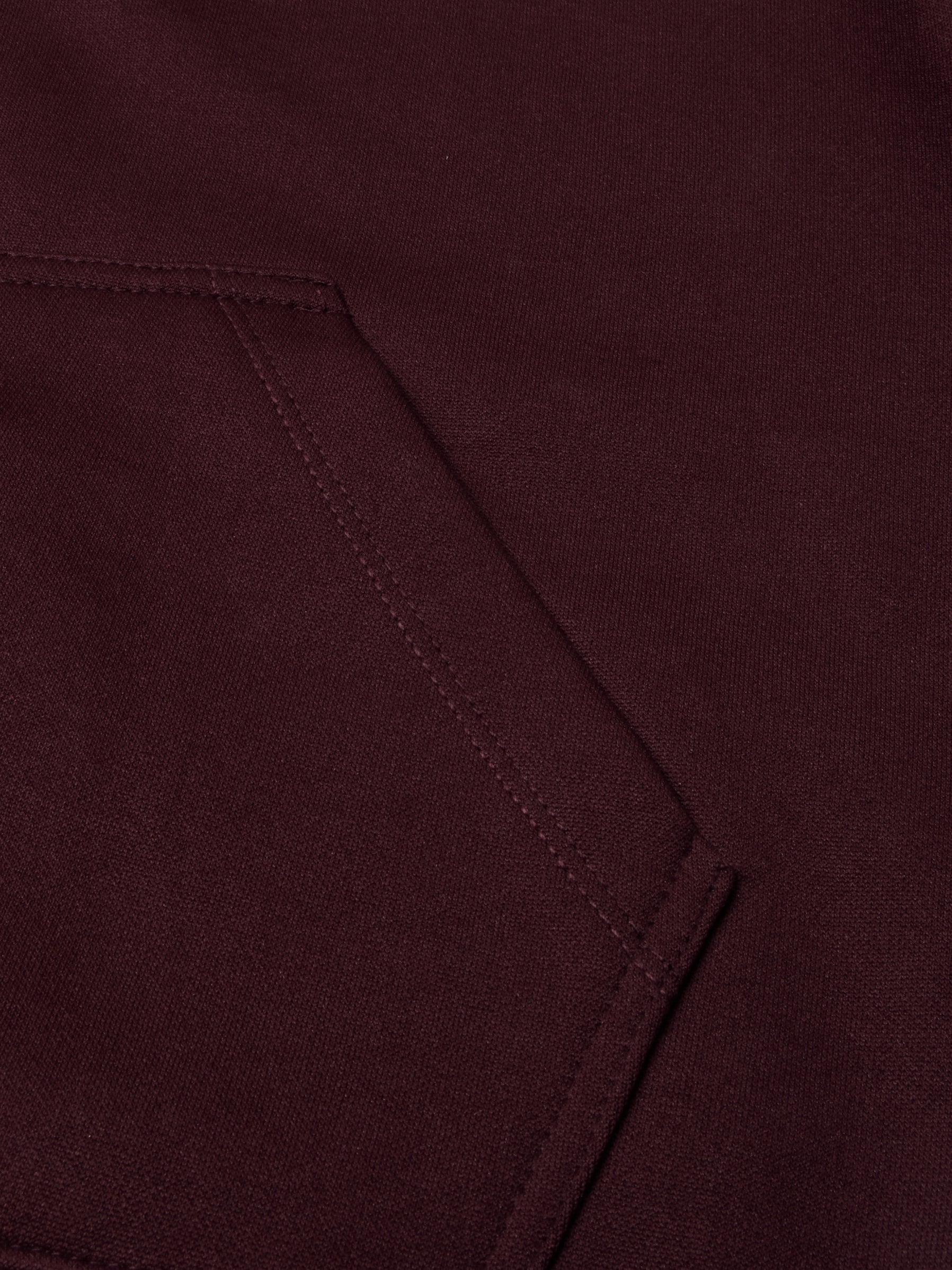 Louis Vicaci Lightning Flash Zipper Hooded Training Tracksuit For Men-Dark Maroon-RT1161
