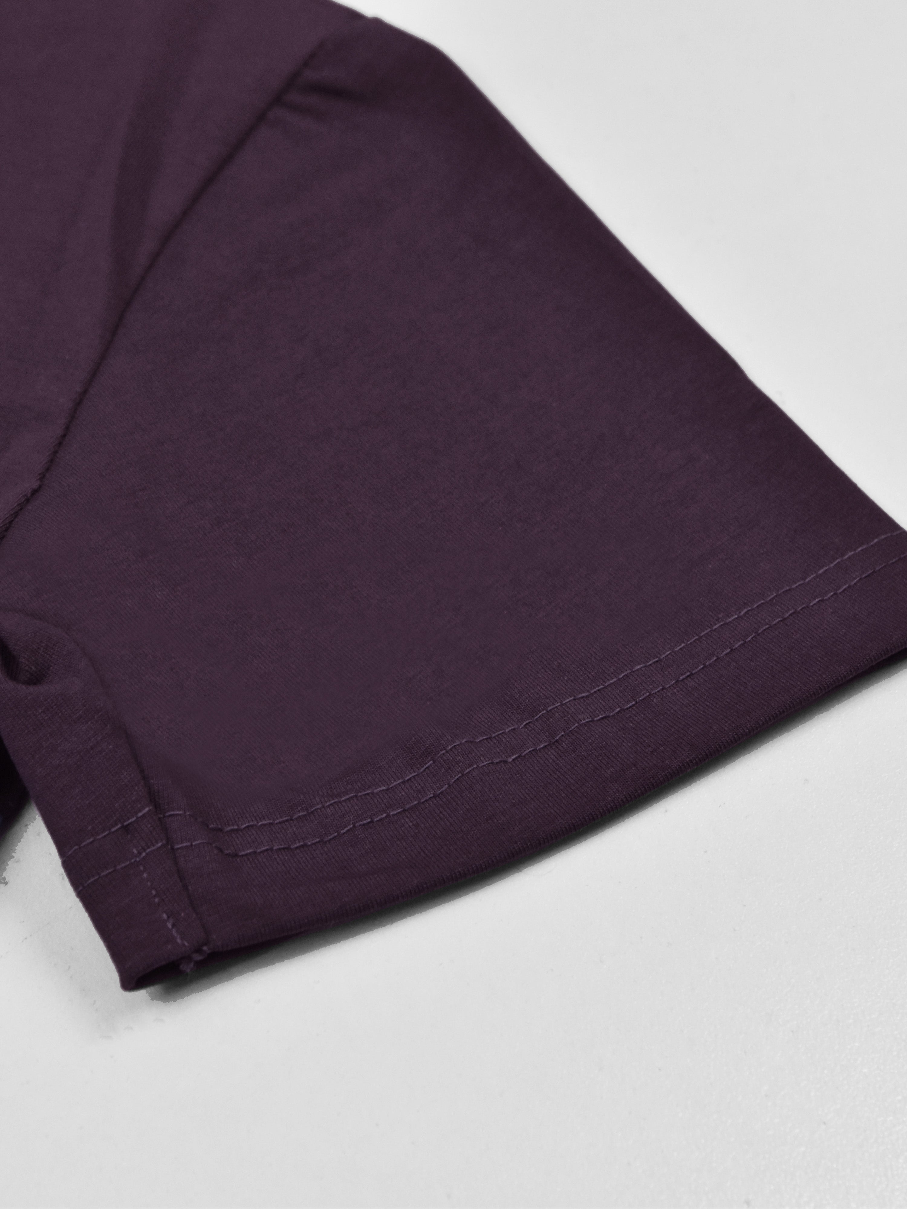 Summer Polo Shirt For Men-Indigo With Off White & Blue Stripe-RT2331