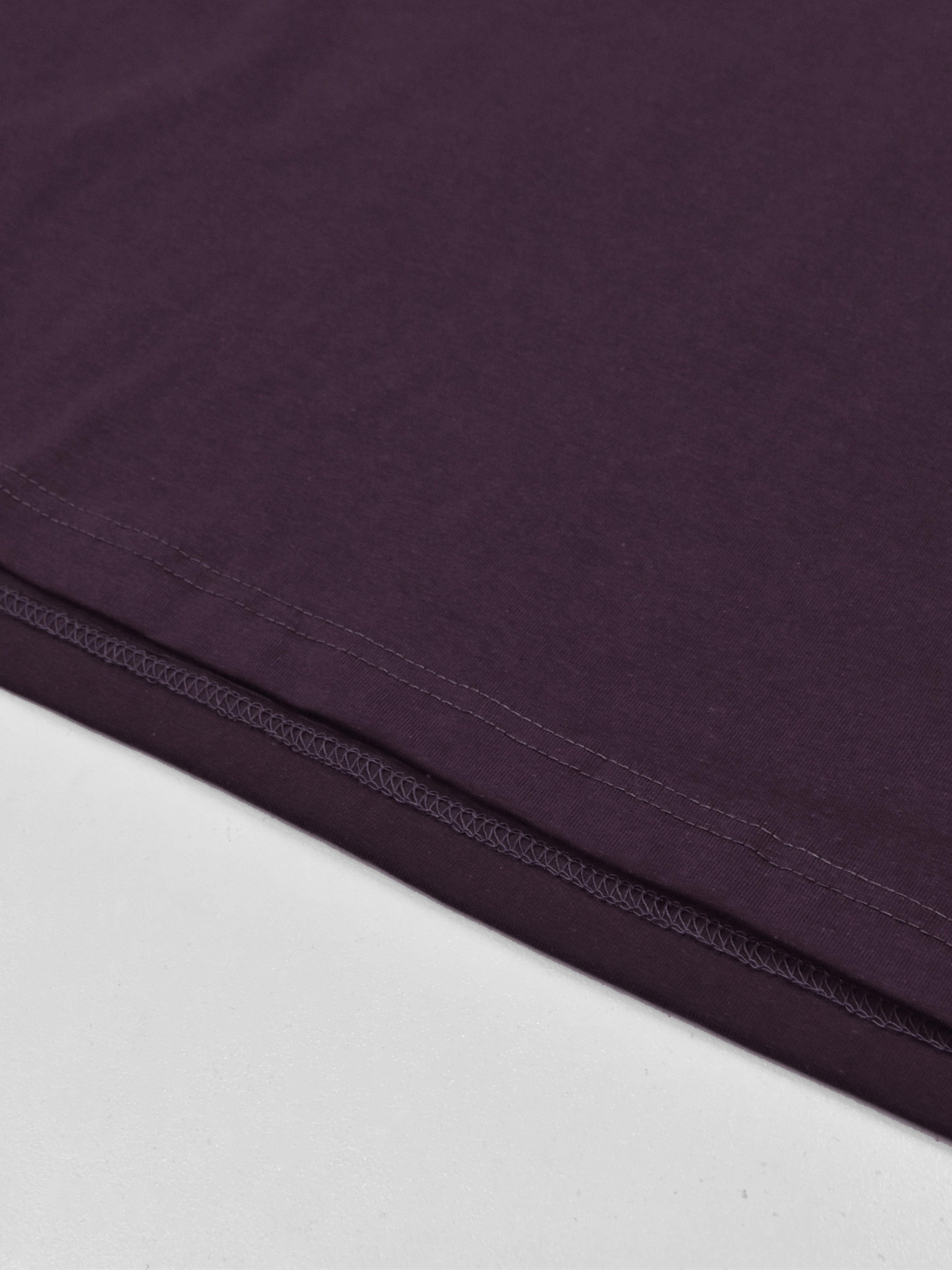 Summer Polo Shirt For Men-Indigo With Off White & Blue Stripe-RT2331