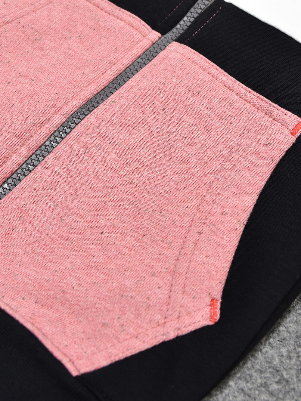 lv Inner Hood Fur Fleece Full Zipper Hoodie For Kids-BR14424