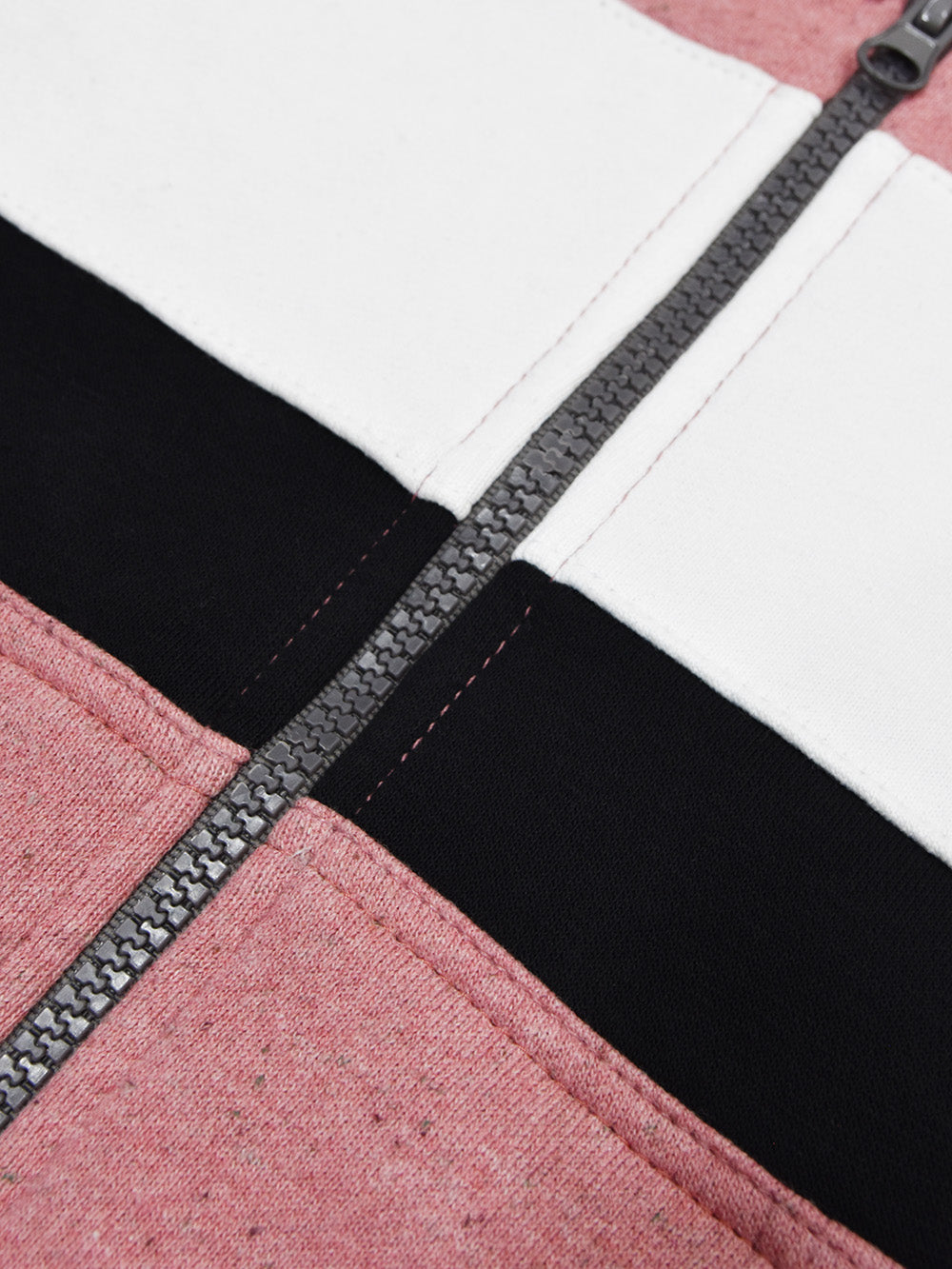 lv Inner Hood Fur Fleece Full Zipper Hoodie For Kids-BR14424