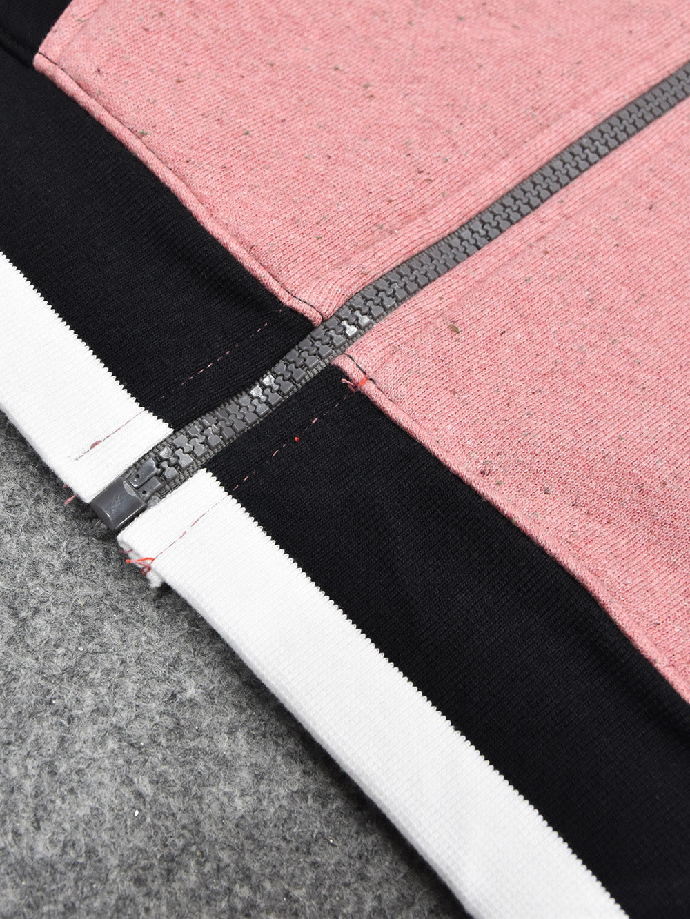 lv Inner Hood Fur Fleece Full Zipper Hoodie For Kids-BR14424