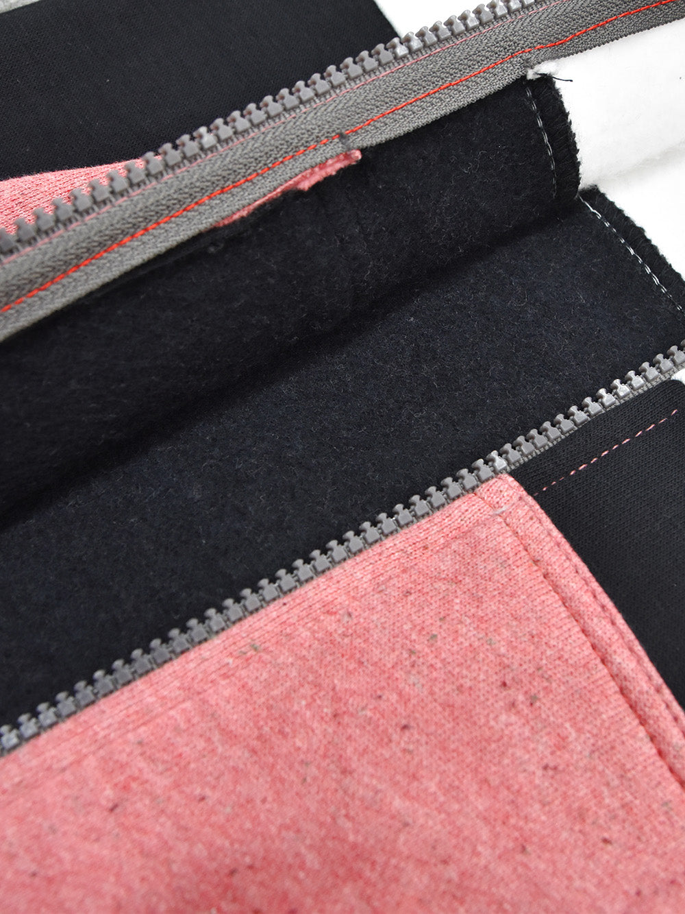 lv Inner Hood Fur Fleece Full Zipper Hoodie For Kids-BR14424