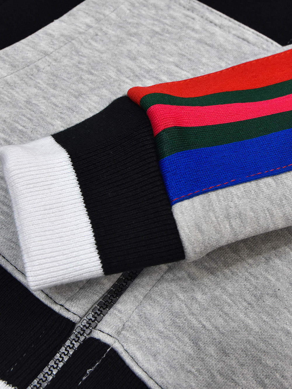 LV Inner Hood Fur Fleece Full Zipper Hoodie For Kids-BR14425