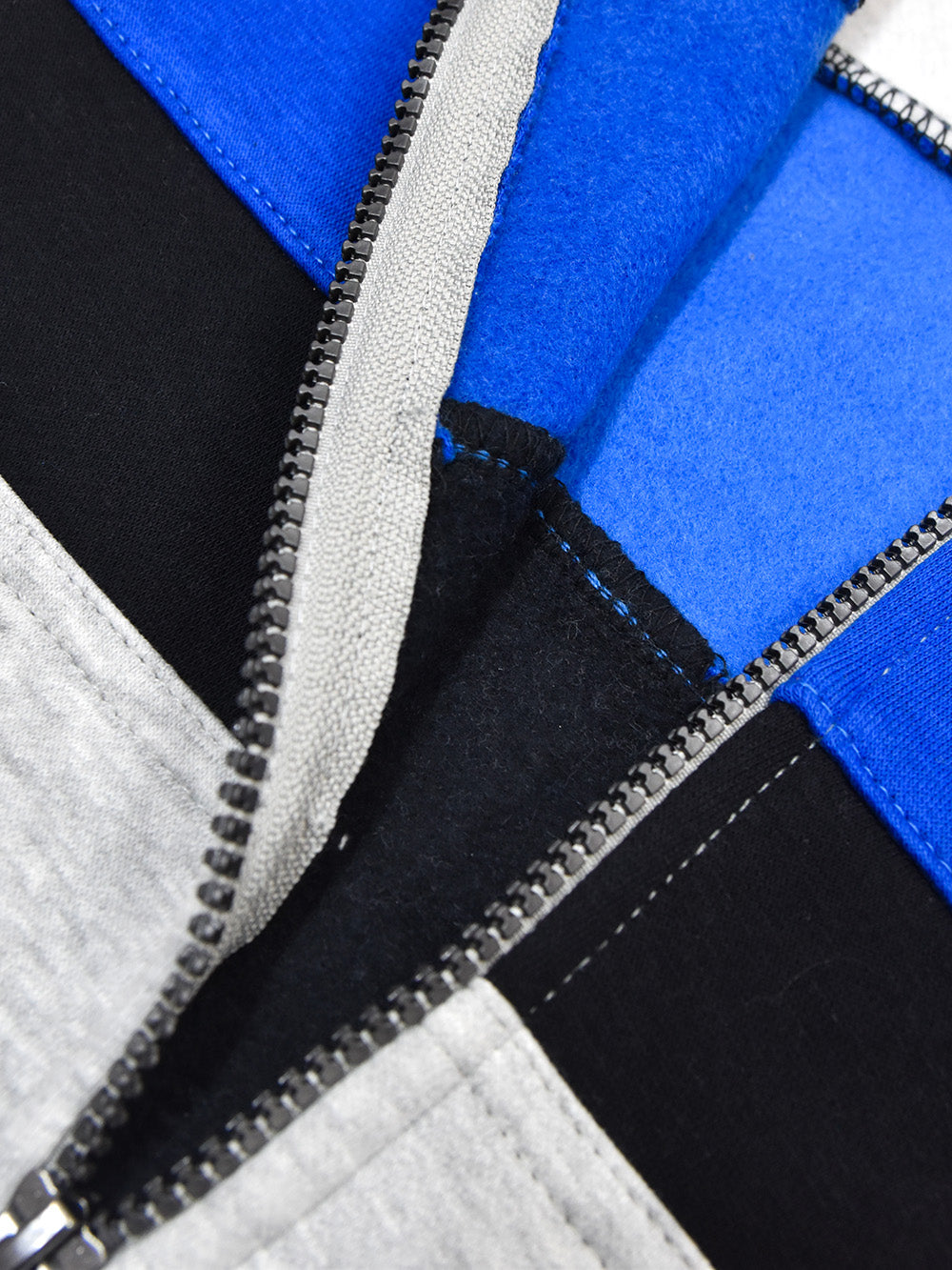 LV Inner Hood Fur Fleece Full Zipper Hoodie For Kids-BR14425