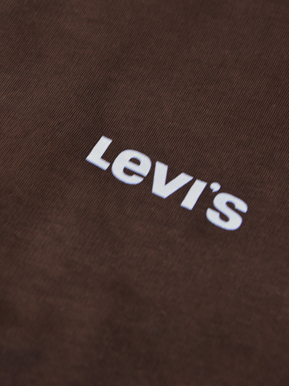 LV Fleece Funky Style Sweatshirt For Men-Brown with Grey-BR14450