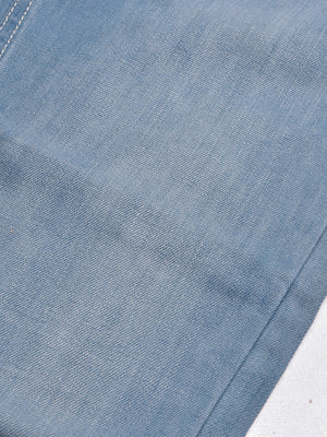 F&F Grinding Jeans For Ladies-Light Blue Faded-BR13580