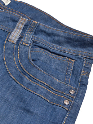 F&F Jeans For Ladies-Blue Faded-BR13581