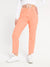 JL Studio Regular Fit Denim For Ladies-Coral Orange-RT2519