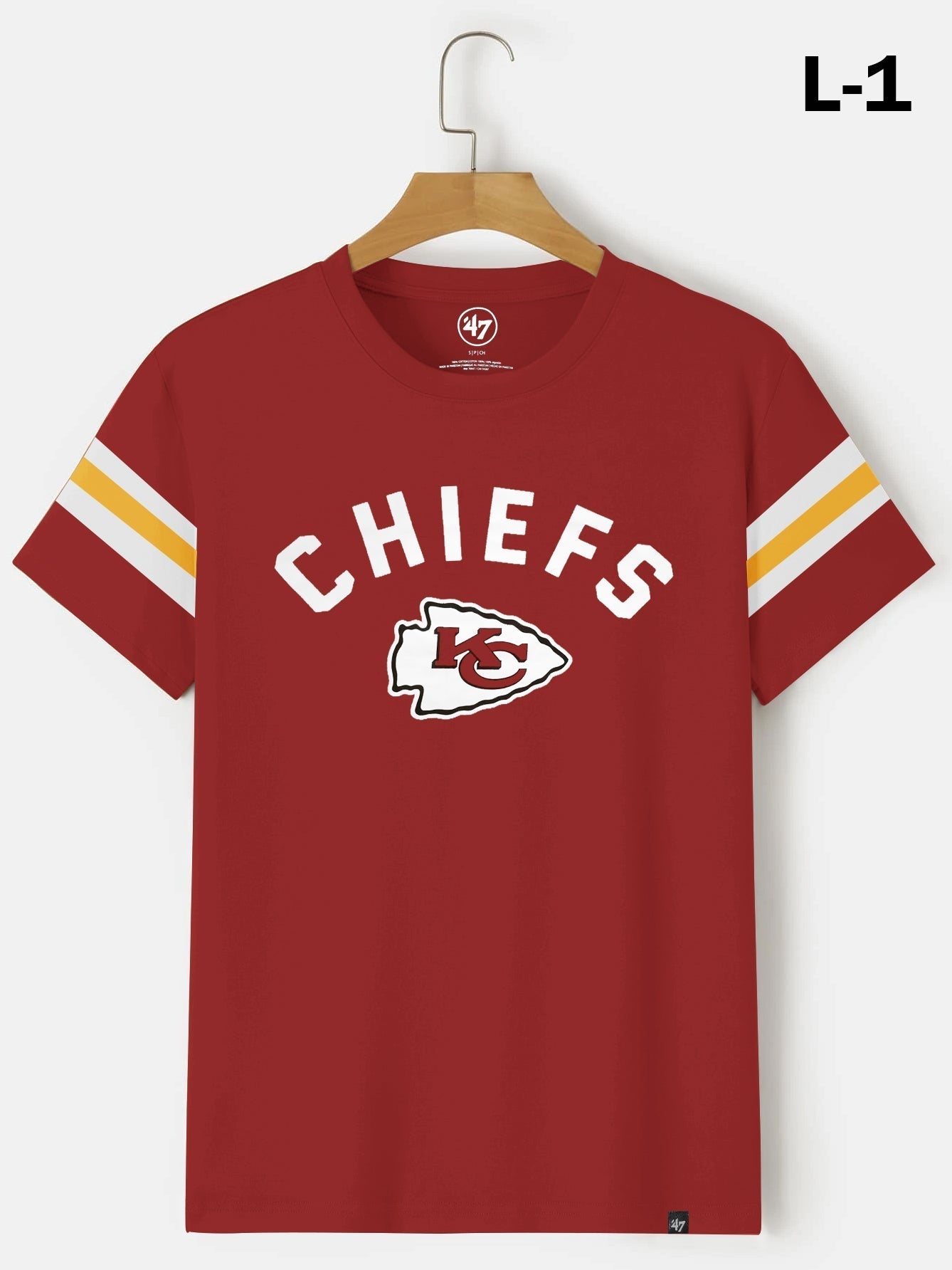 47 Single Jersey Crew Neck Tee Shirt For Men-SP2996