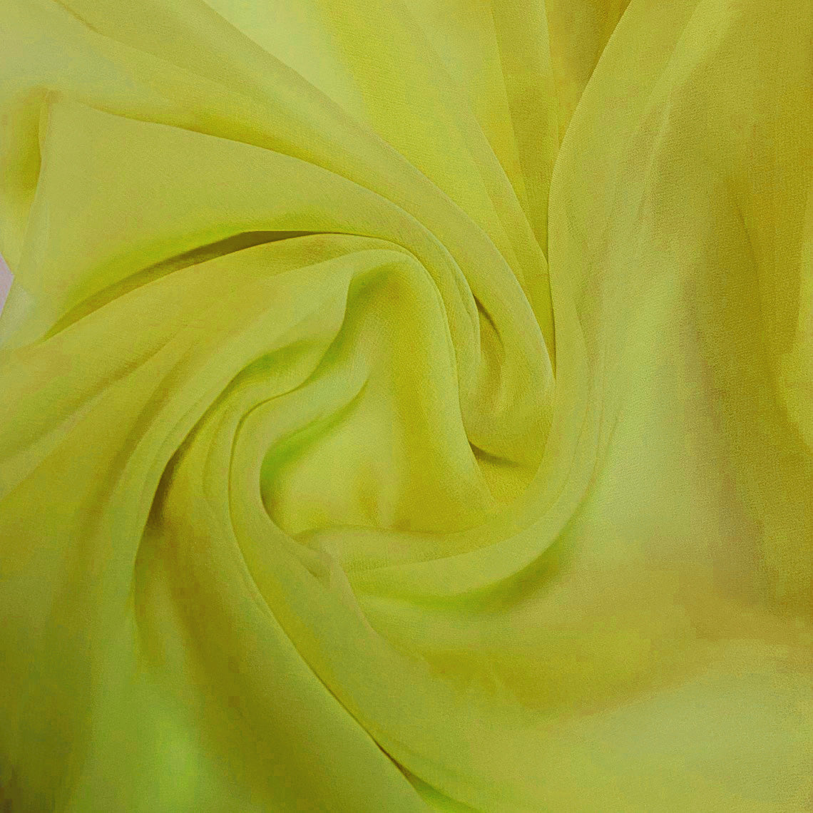 important Net Dupatta- Lemon