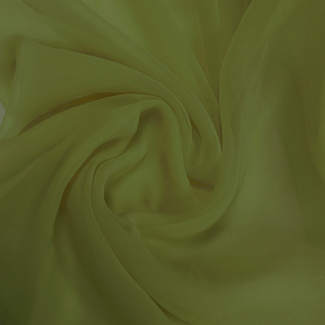 important Net Dupatta- Olive