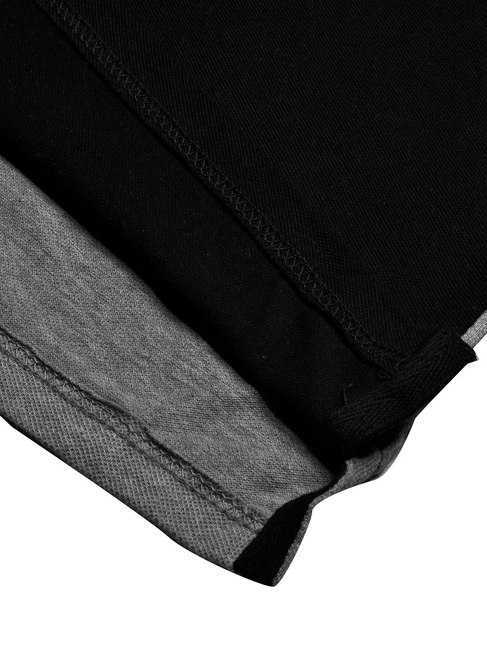 LV Summer Polo Shirt For Men-Grey Melange with Black-BE796/BE13038