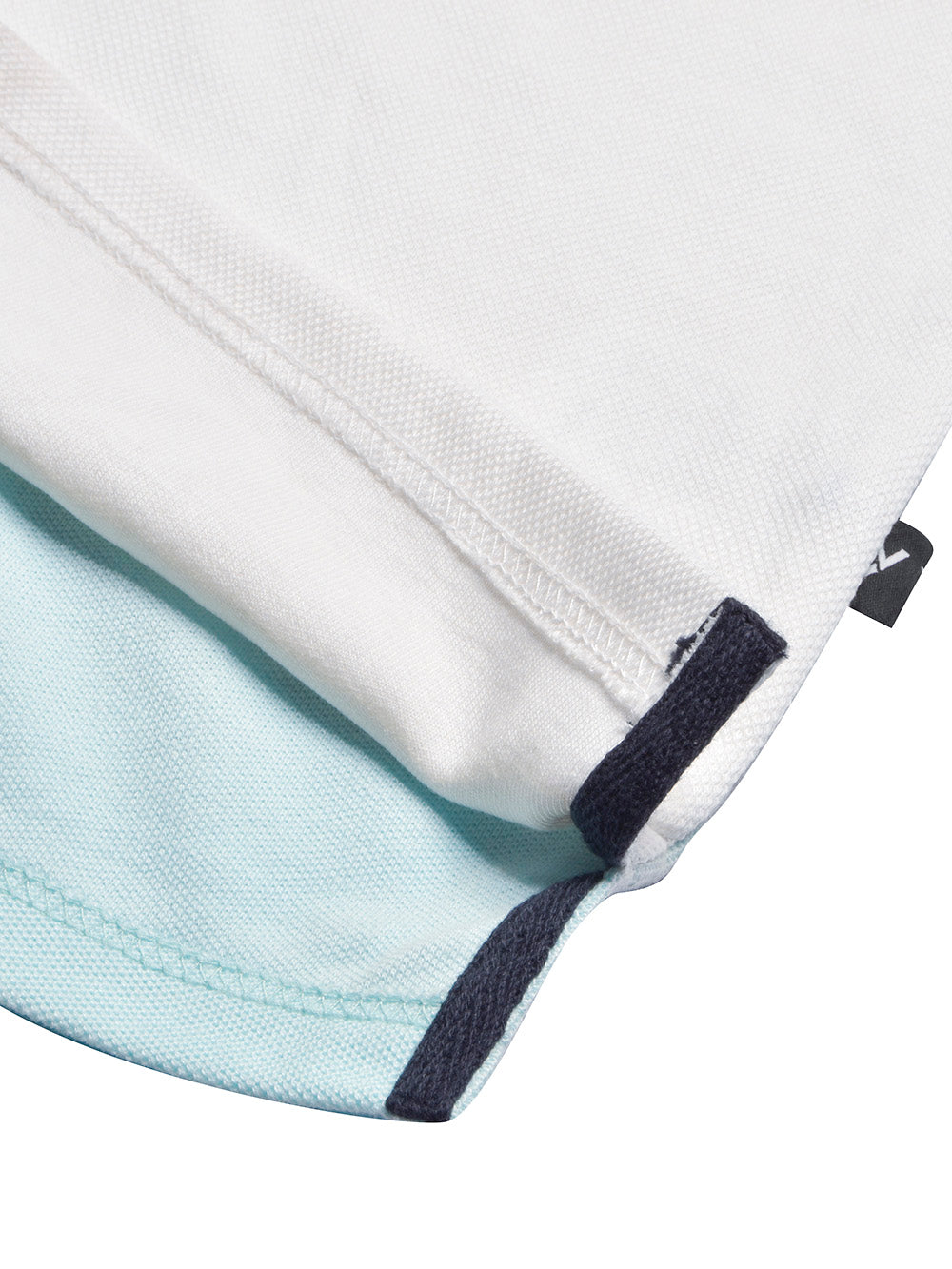LV Summer Polo Shirt For Men-Light Cyan Green & White-BE771/BR13018