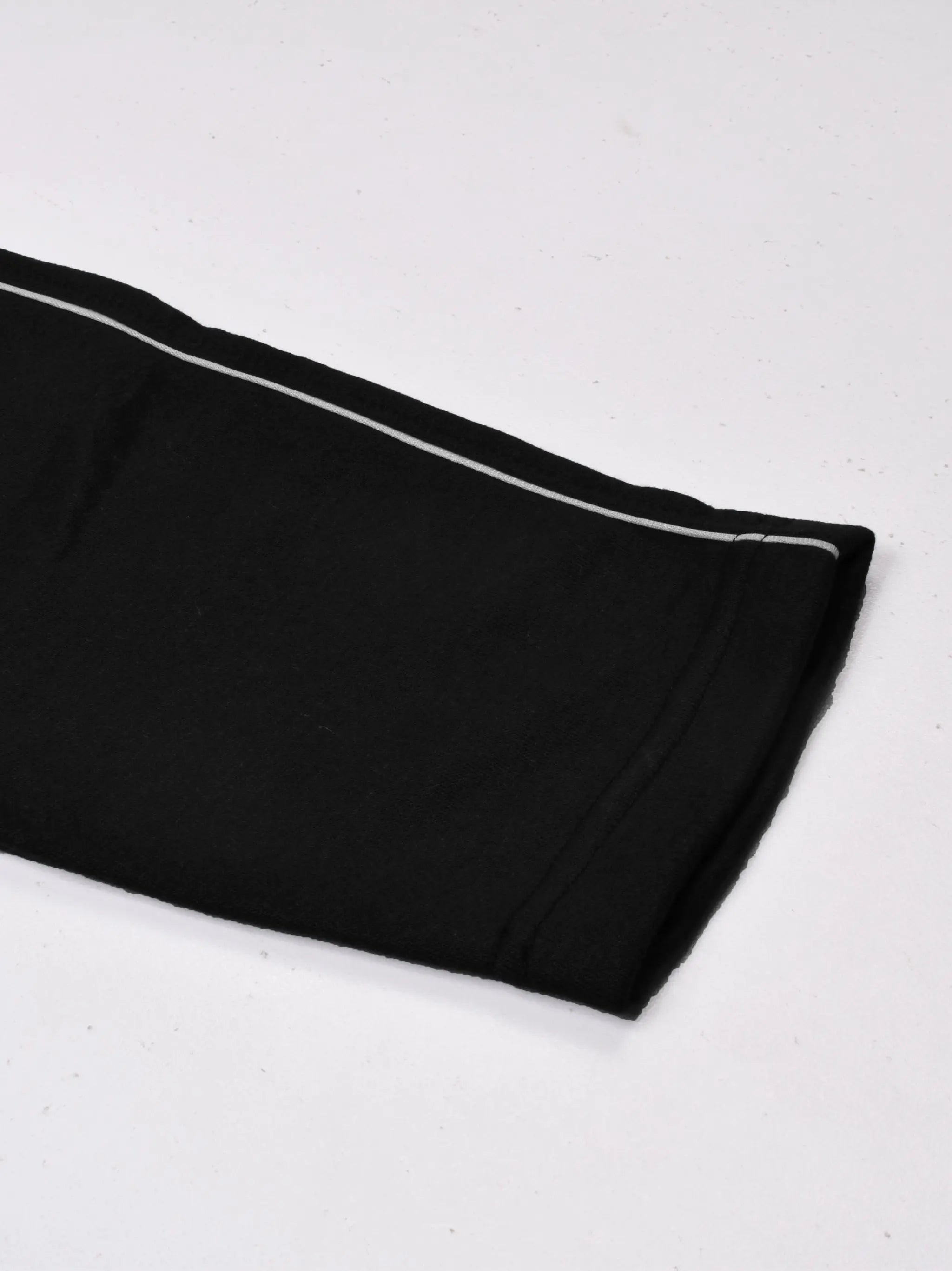 Louis Vicaci Fleece Zipper Tracksuit For Men Black-RT2125