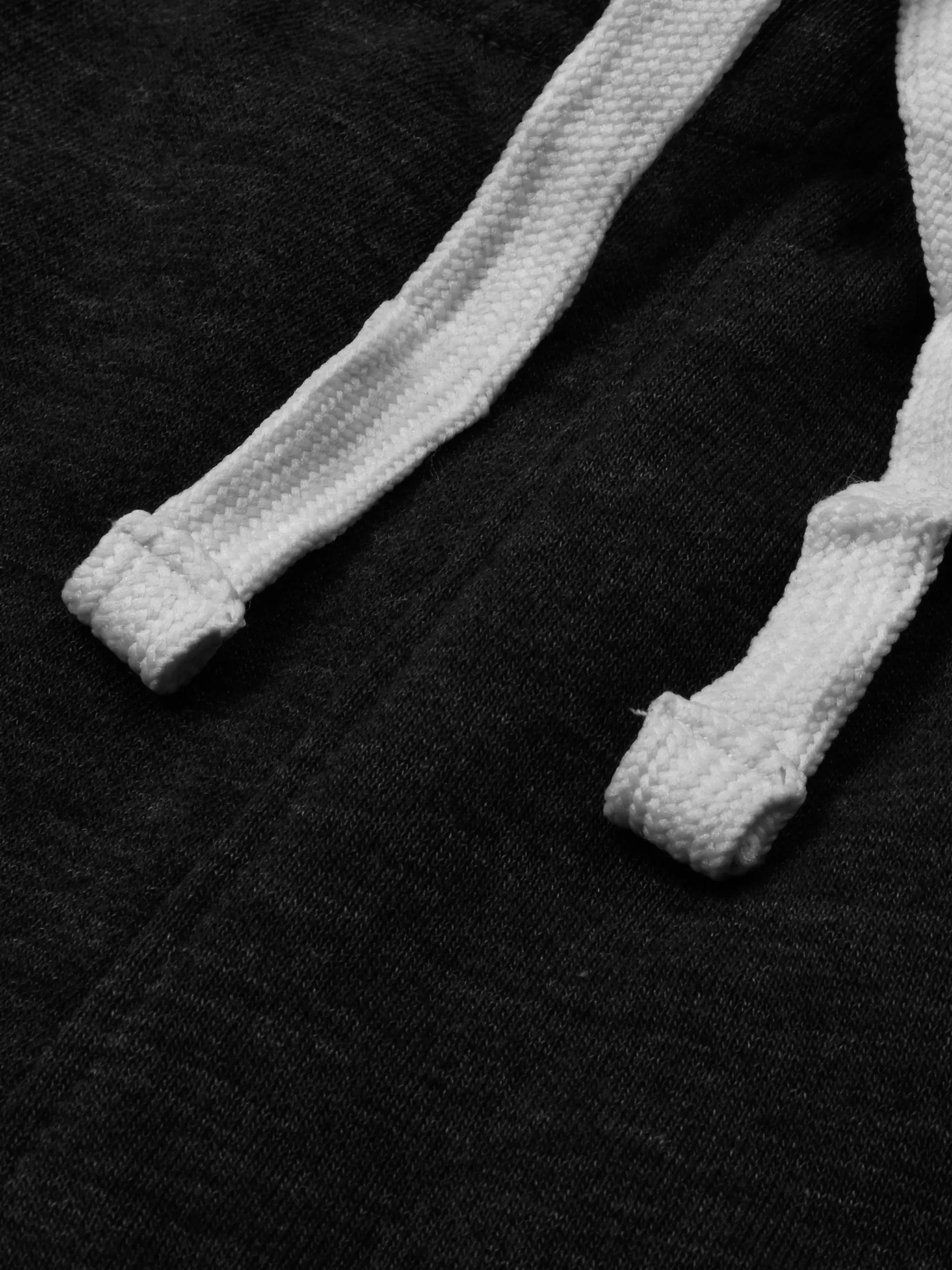 Louis Vicaci Fleece Zipper Tracksuit For Men Charcoal Melange-RT2124