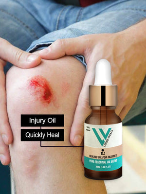 Louis Vicaci Healing Oil For Injuries-LV408