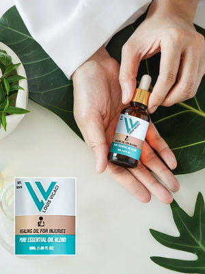 Louis Vicaci Healing Oil For Injuries-LV408