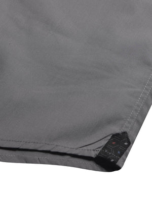 MD Premium Casual Shirt For Men-Dark Grey-BE1407
