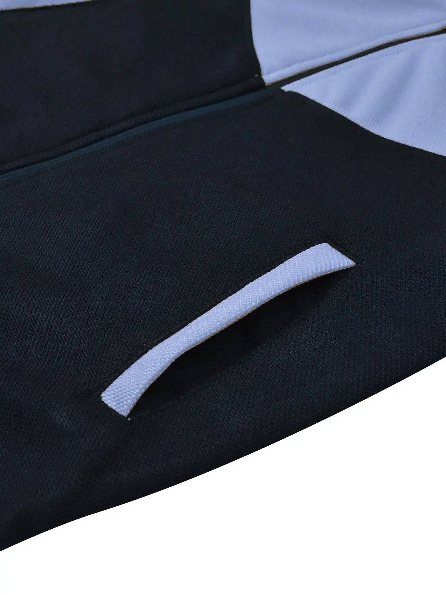 Mango Stylish Inner Quilted Fur Zipper Hoodie For Kids-Navy & Sky-BR943