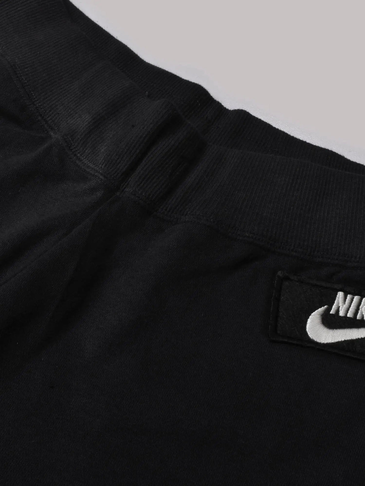 NK Fleece Regular Fit Trouser For Men-Black-RT1692