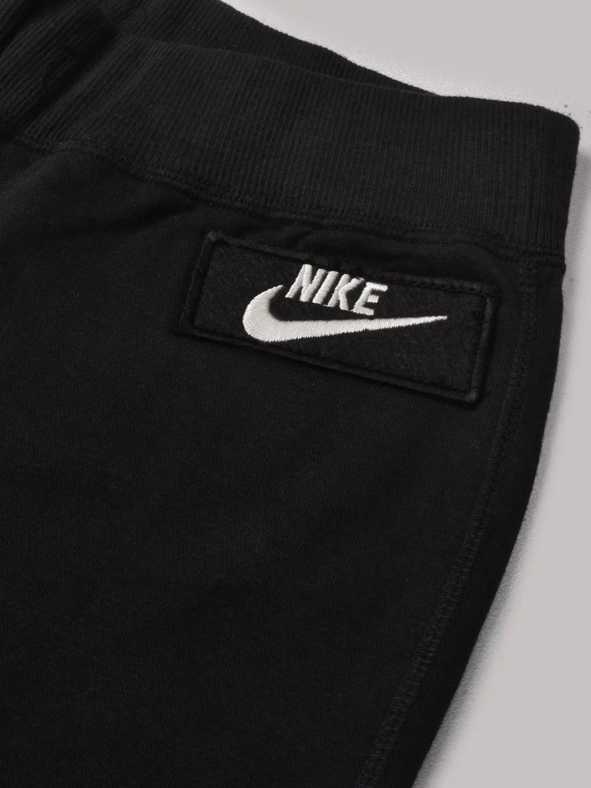 NK Fleece Regular Fit Trouser For Men-Black-RT1692