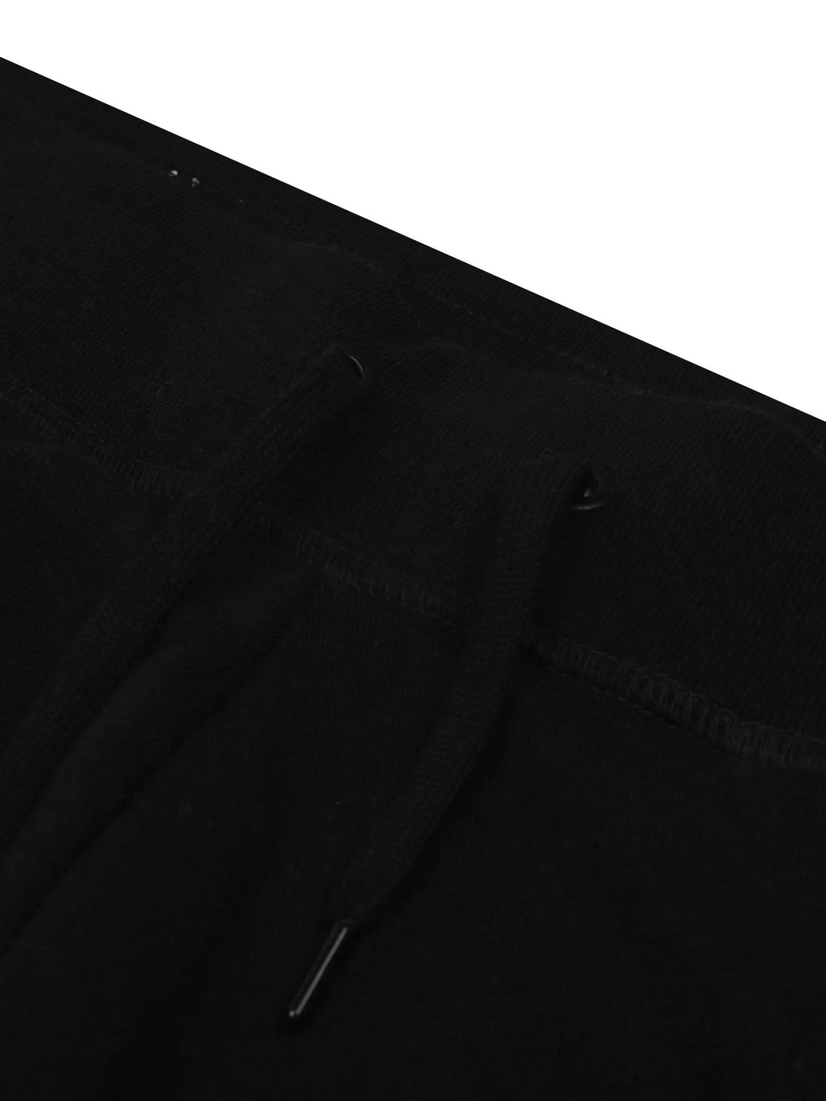 NK Fleece Regular Fit Trouser For Men-Black-RT1692