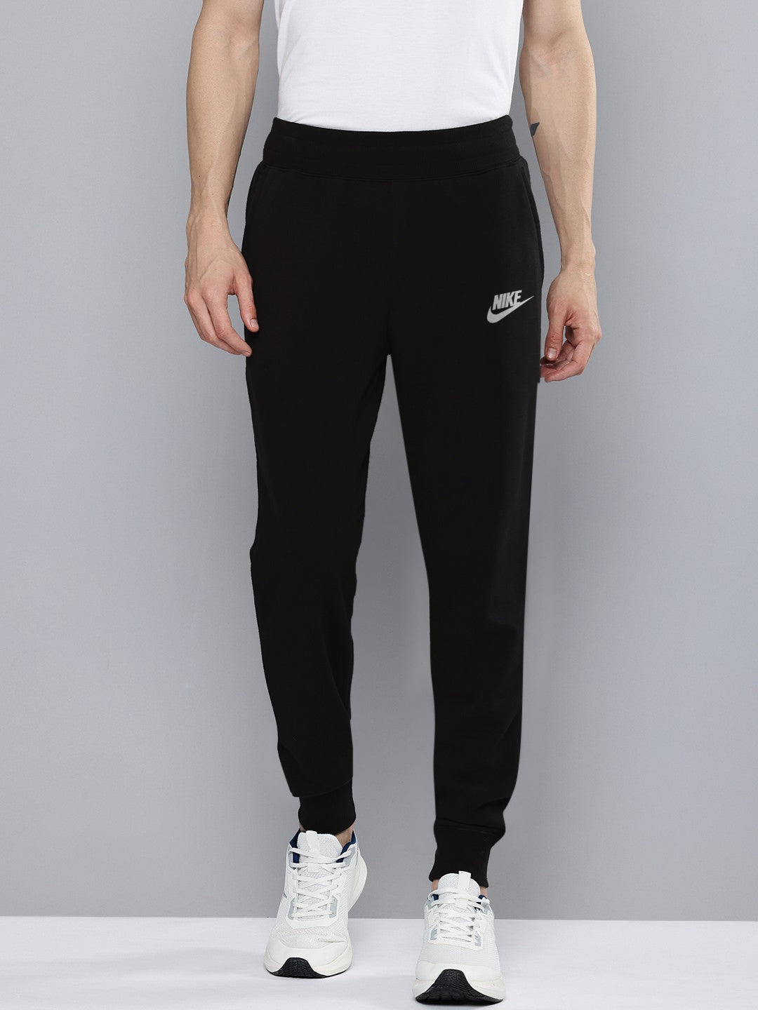 NK Terry Fleece Jogger Sweatpant For Mens-BR14531