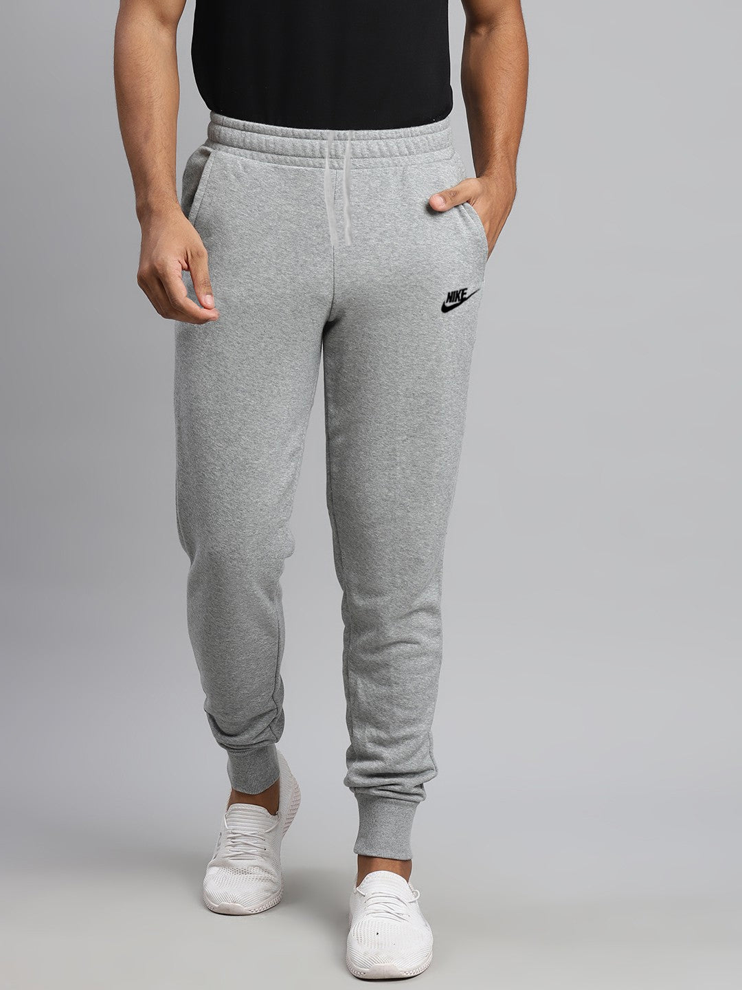 NK Terry Fleece Jogger Sweatpant For Mens-BR14590