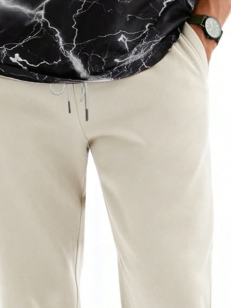 NXT Fleece Jogger Sweatpant For Mens-BR14543