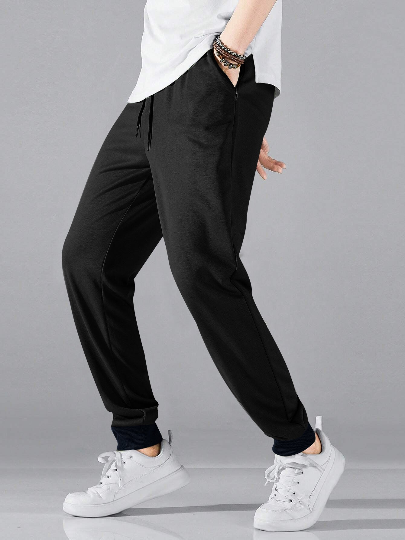 NXT Fleece Jogger Sweatpant For Mens-BR14545