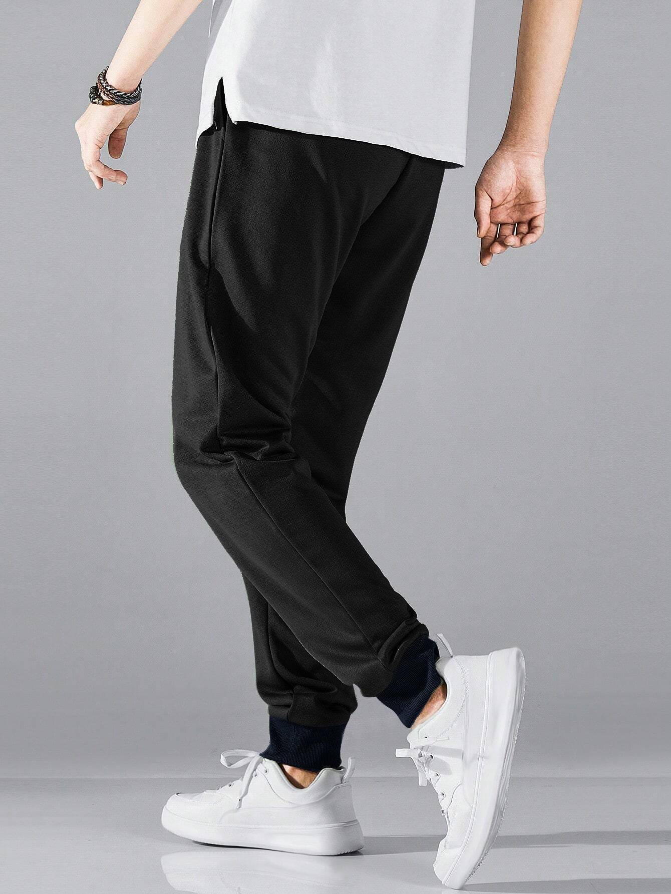 NXT Fleece Jogger Sweatpant For Mens-BR14545