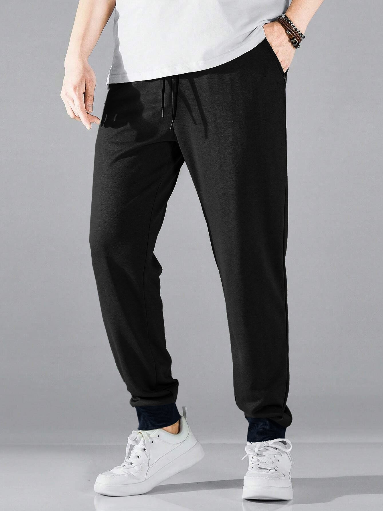 NXT Fleece Jogger Sweatpant For Mens-BR14545