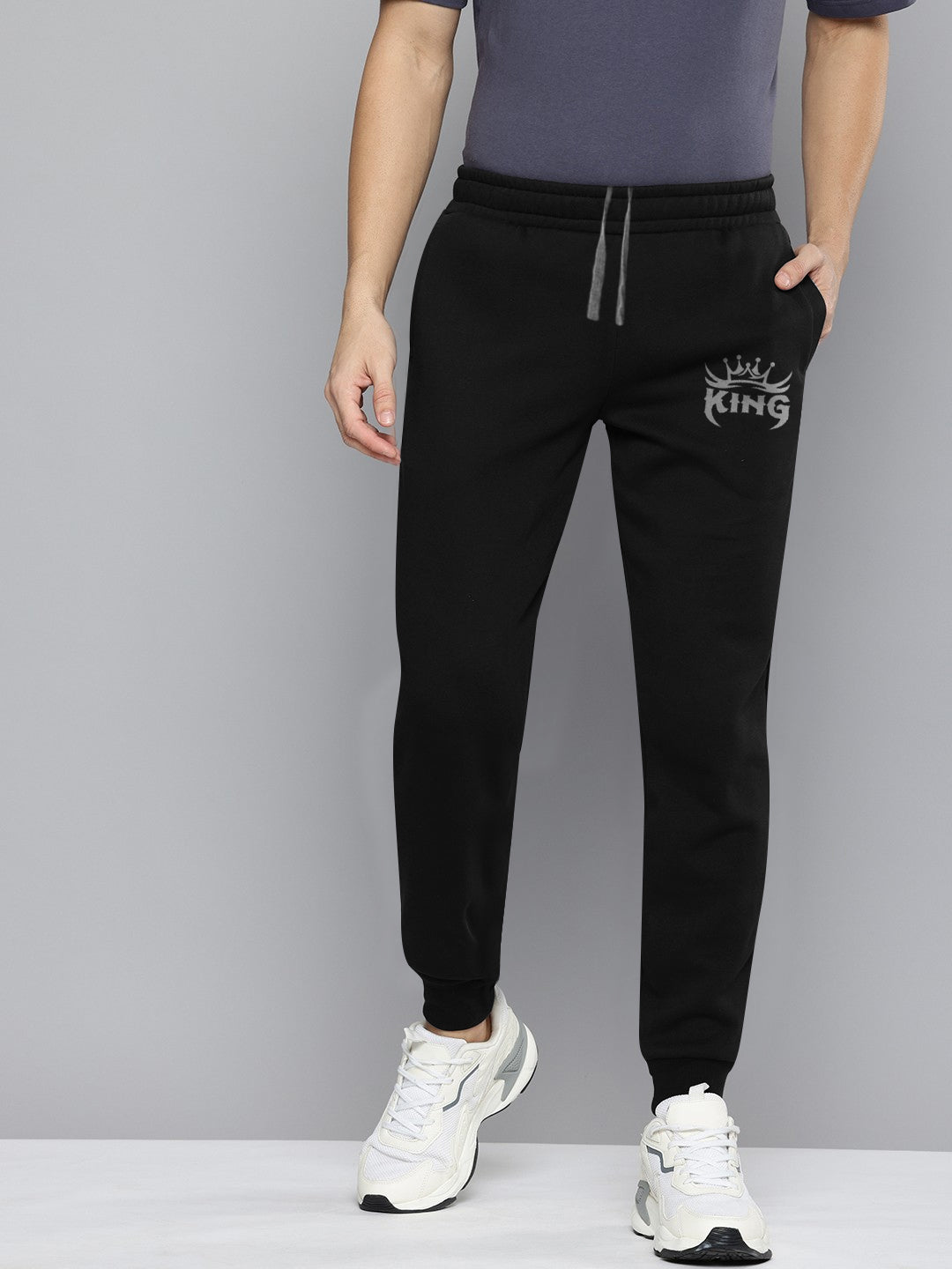 NXT Fleece Jogger Sweatpant For Mens-BR14533