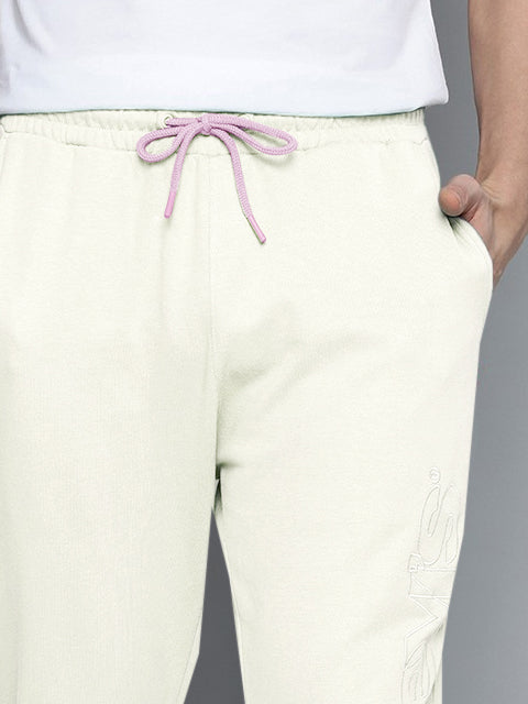 NXT Fleece Jogger Sweatpant For Mens-BR14547