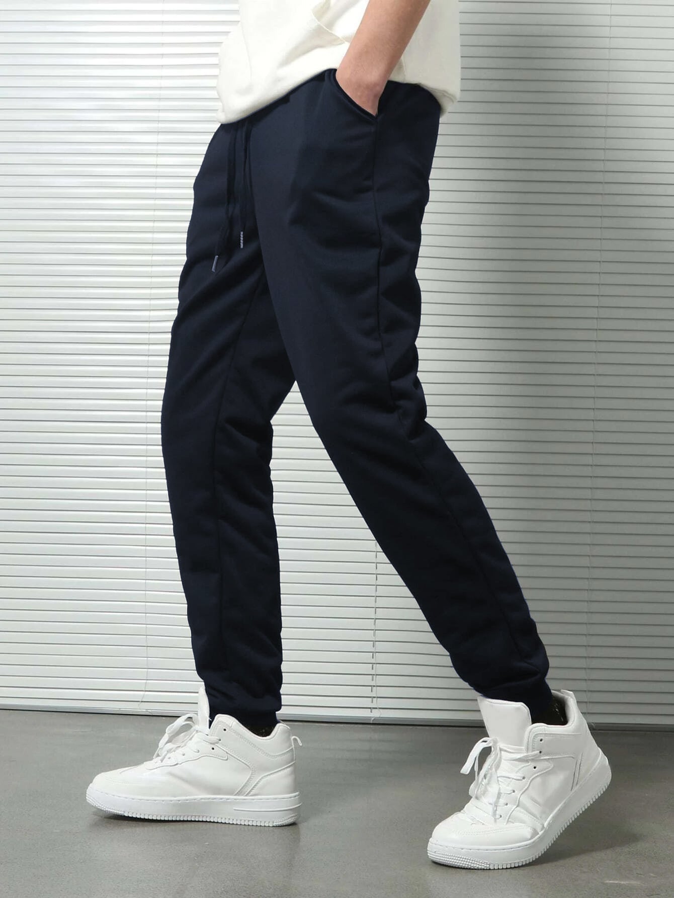 NXT Fleece Jogger Sweatpant For Mens-BR14540