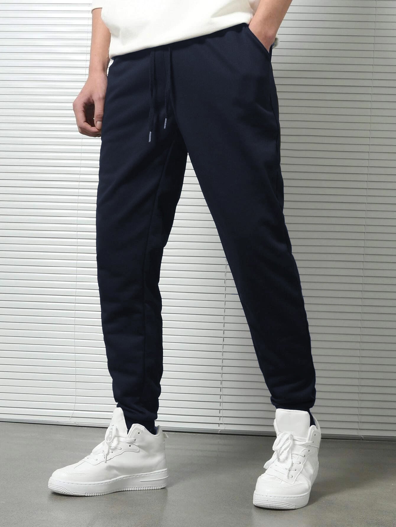 NXT Fleece Jogger Sweatpant For Mens-BR14540