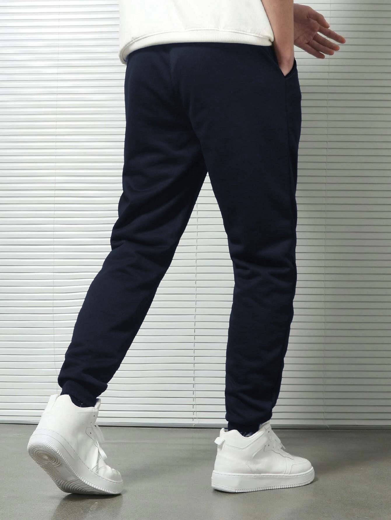 NXT Fleece Jogger Sweatpant For Mens-BR14540