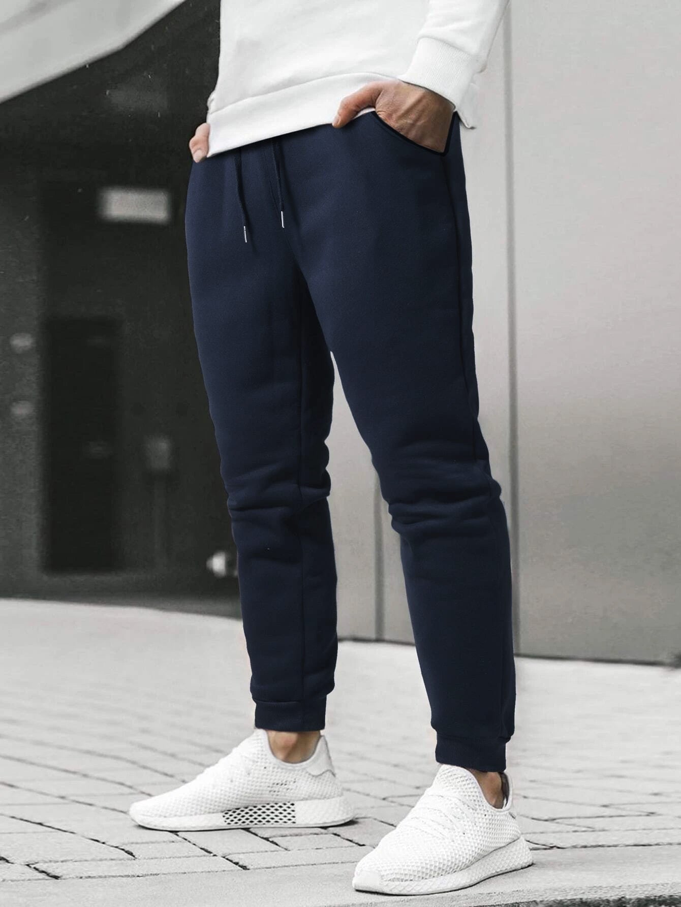NXT Fleece Jogger Sweatpant For Mens-BR14544