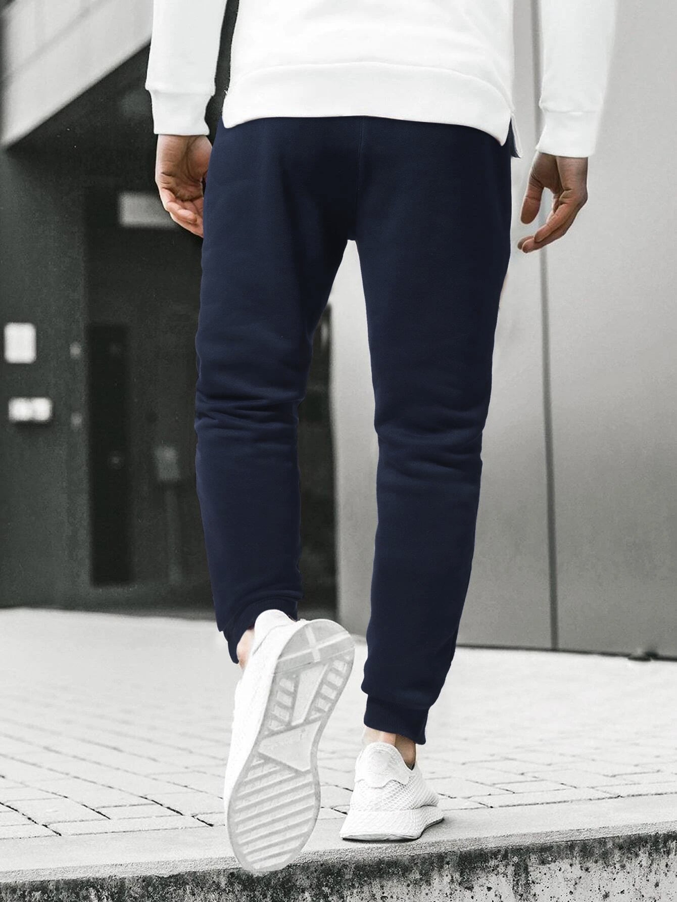 NXT Fleece Jogger Sweatpant For Mens-BR14544