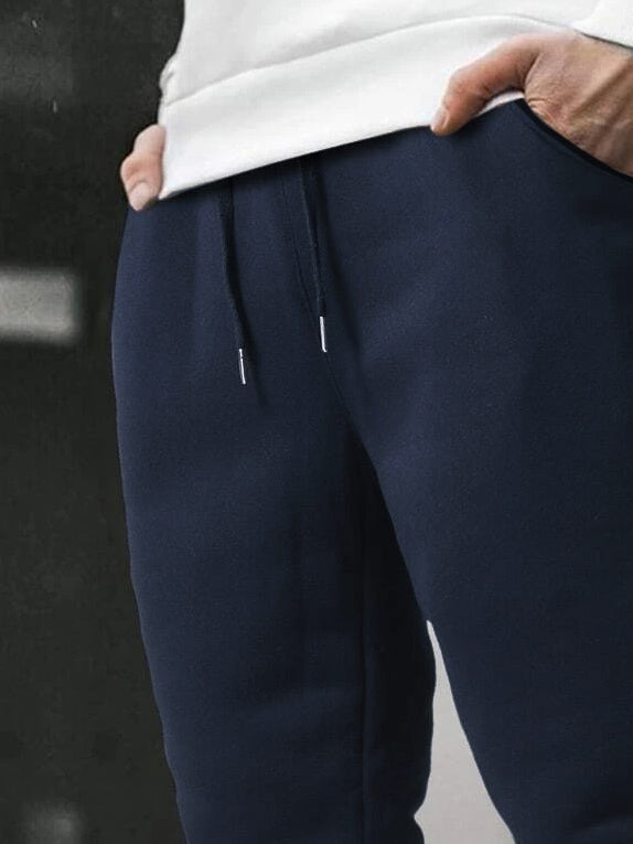 NXT Fleece Jogger Sweatpant For Mens-BR14544