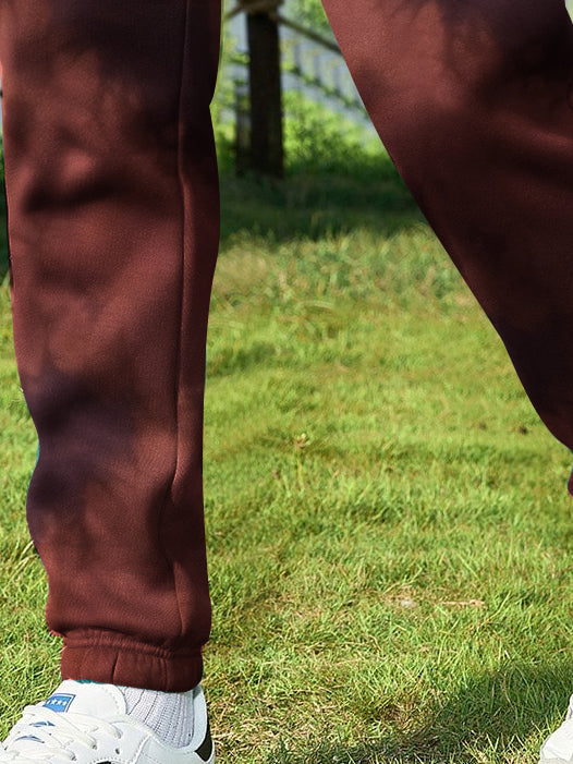 NXT Fleece Jogger Sweatpant For Mens-BR14529